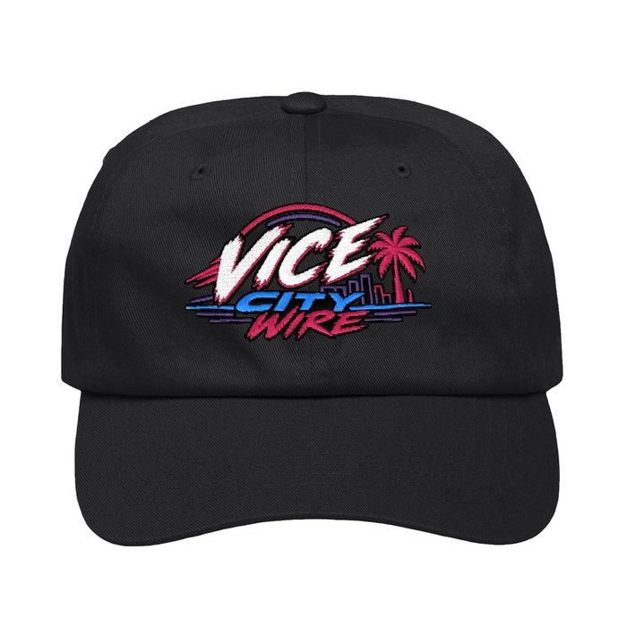 Vice City Wire Dad Hat