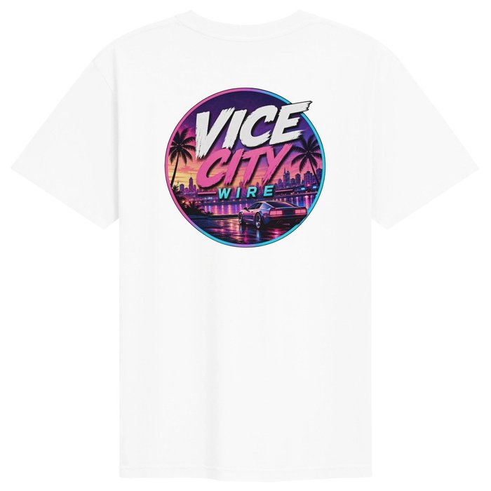 Vice City Wire Classic Tee